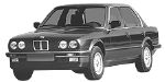 BMW E30 P322D Fault Code